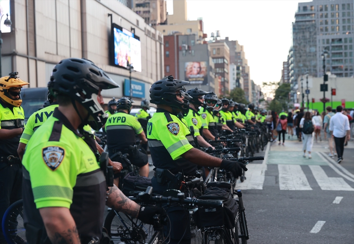 Sukobi policije sa propalestinskim demonstrantima u New Yorku